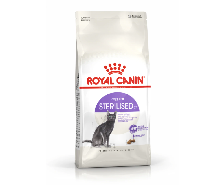 Royal Canin Sterilised 37 Dry Cat Food 4kg