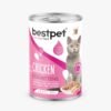 Bestpet Kitten with Milk in Chunks Wet Cat Food 400g