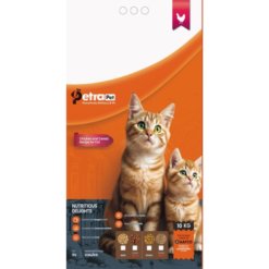 Petra Pet Adult Chicken Dry Cat Food 10kg