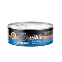 ProChoice Doner Bites Adult Sardines in Gravy Wet Cat Food – 70 g