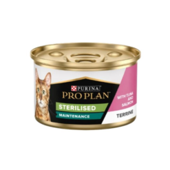 Purina Pro Plan Sterilised Maintenance Salmon & Tuna Wet Cat Food 85g