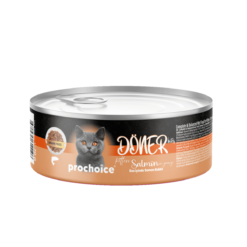 ProChoice Doner Bites Kitten Salmon in Gravy Wet Cat Food – 70 g x 12